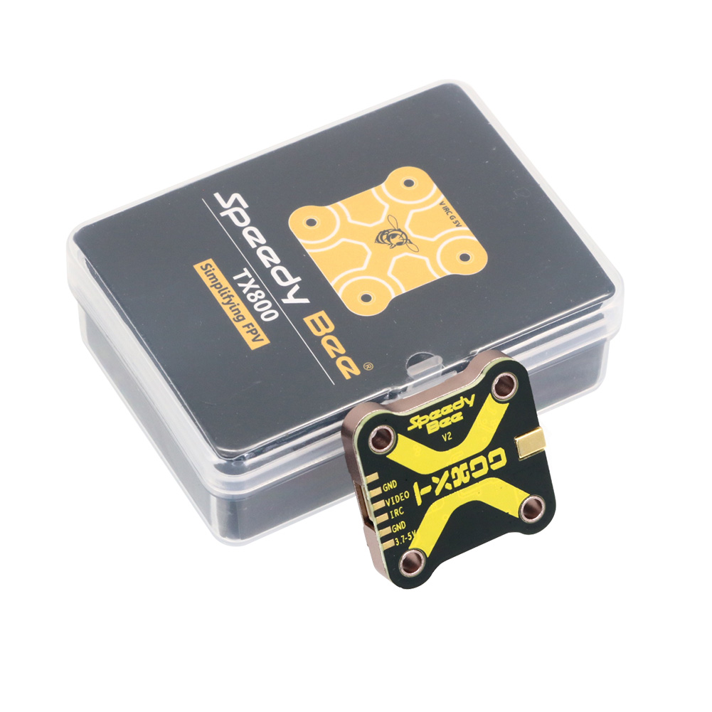 SpeedyBee TX800 VTX 5.8G 48CH  - Foxeer Reaper Extreme 2.5W Vtx 评论和价格