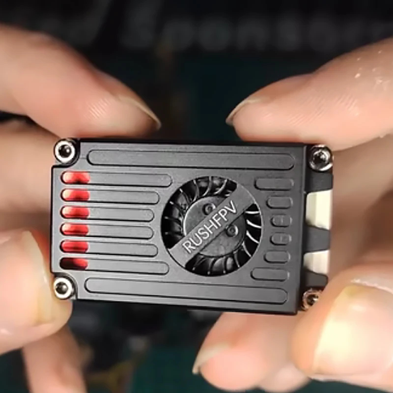 RUSH MAX SOLO 5.8GHz 2.5W VTX  - Rushfpv Rush Max Solo 5.8G 2.5W Vtx 评论和价格