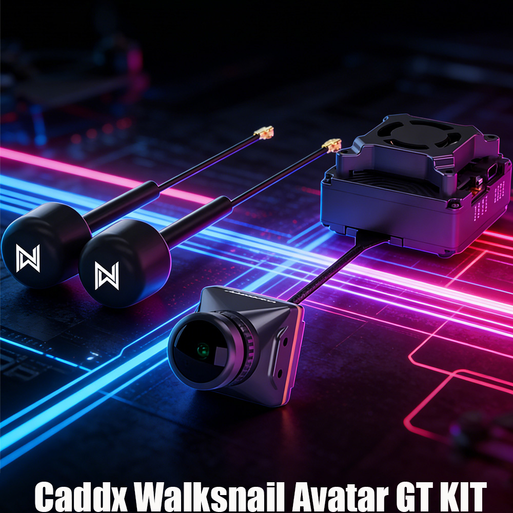 Caddx Walksnail Avatar GT KIT  - Walksnail Avatar Gt Kit 2W Vtx 评论和价格