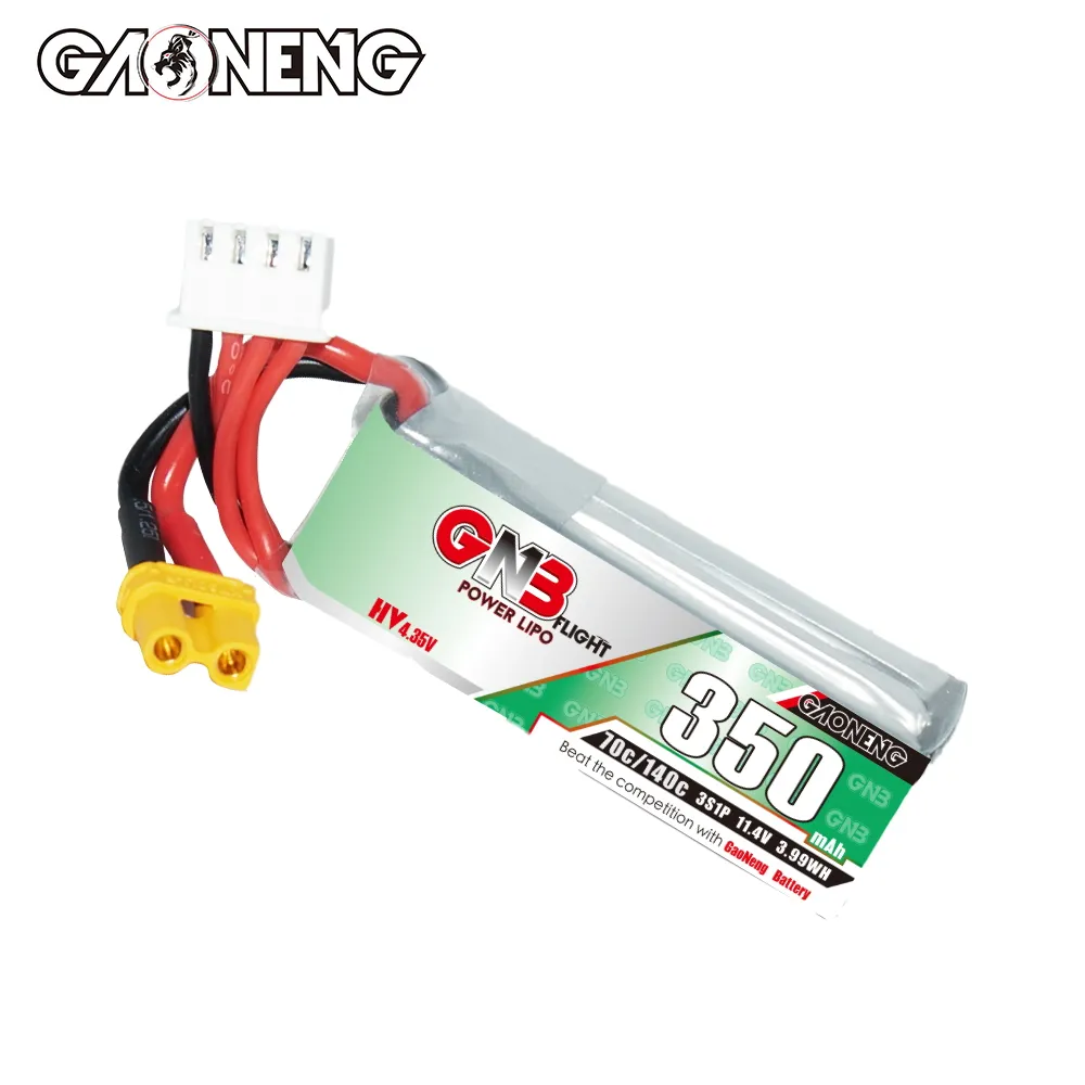 Gaoneng GNB 350mAh 3S 70C LiPo - Walksnail Avatar Hd Goggles X 评论和价格