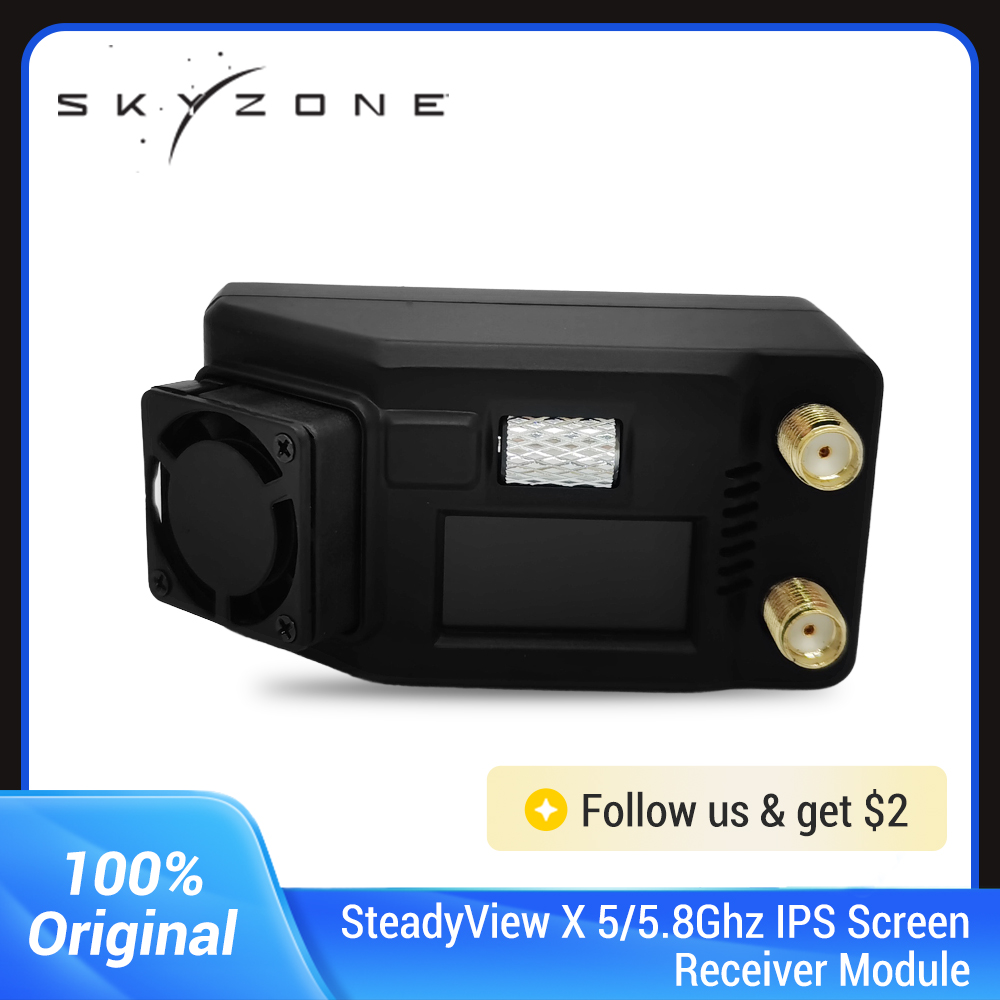 Skyzone SteadyView X 5.8Ghz IP - Skyzone Steadyview X Receiver Module 评论和价格