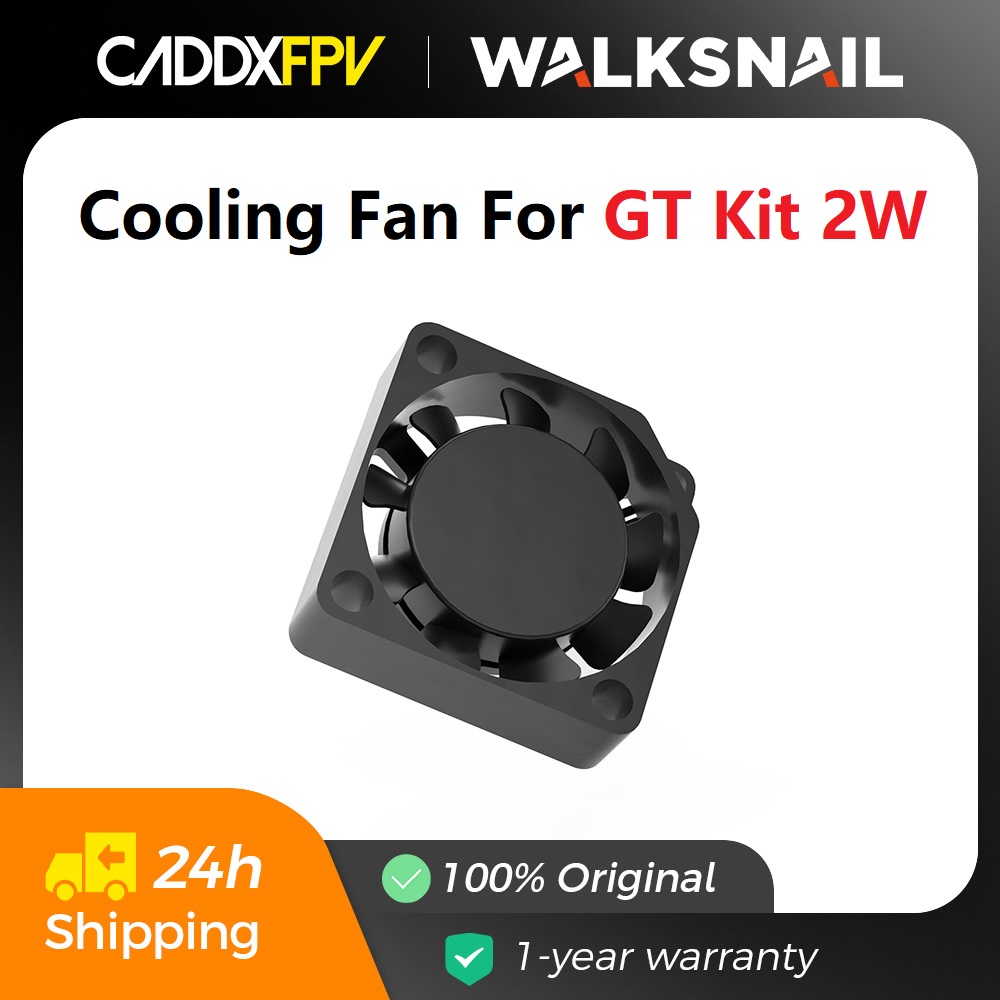 CADDXFPV Walksnail Cooling Fan - Walksnail Avatar Gt Kit 2W Vtx 评论和价格