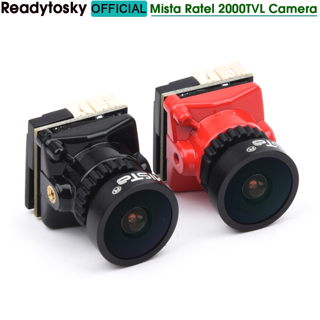 Mista Ratel 2000TVL FPV Mini C - Foxeer Reaper Extreme 2.5W Vtx 评论和价格