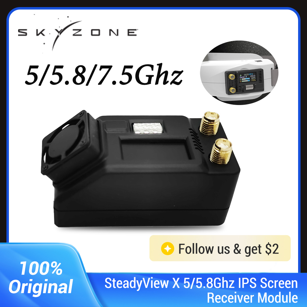 Skyzone SteadyView X 5Ghz 5.8G - Skyzone Steadyview X Receiver Module 评论和价格