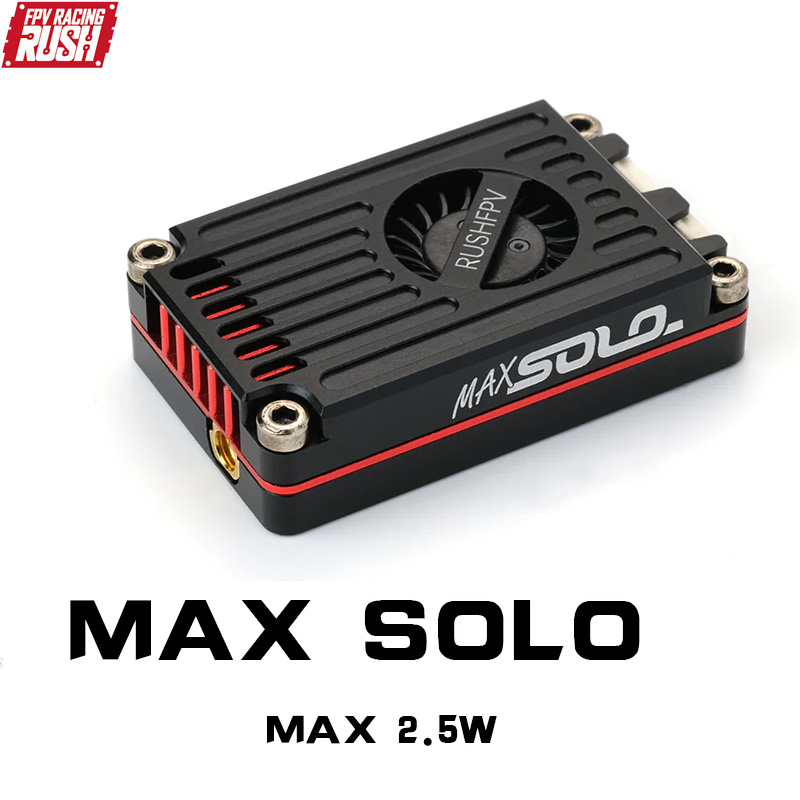 RUSH TANK MAX SOLO 5.8GHz 2.5W - Foxeer Reaper Extreme 2.5W Vtx 评论和价格